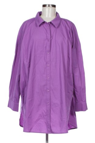 Дамска риза ONLY Carmakoma, Размер 3XL, Цвят Лилав, Цена 10,23 €