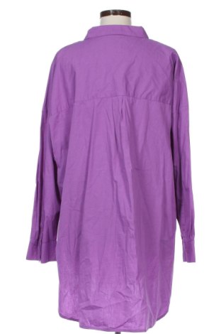 Дамска риза ONLY Carmakoma, Размер 3XL, Цвят Лилав, Цена 10,23 €