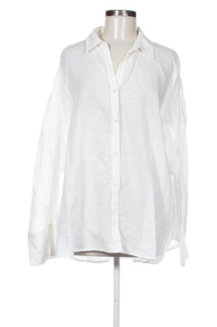 Damenbluse Pieces, Größe 3XL, Farbe Ecru, Preis 10,23 €, #136572005