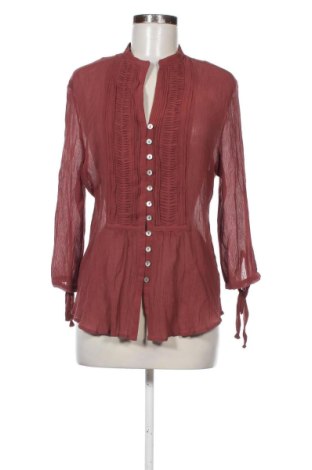 Damenbluse Poetry, Größe XL, Farbe Braun, Preis 42,00 €, #136595254