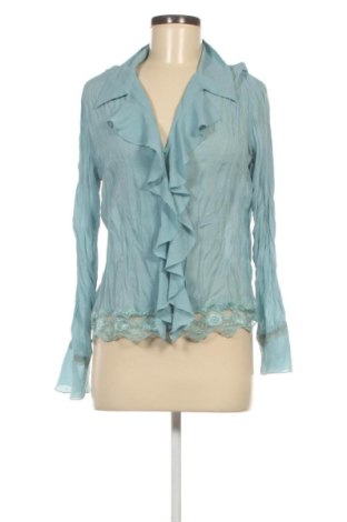 Damenbluse Promod, Größe L, Farbe Blau, Preis 20,96 €