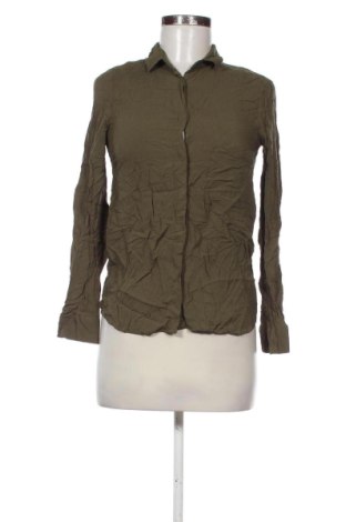 Cămașă de femei Pull&Bear, Mărime S, Culoare Verde, Preț 79,99 Lei