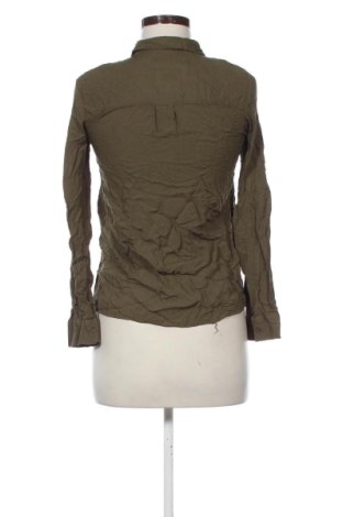 Cămașă de femei Pull&Bear, Mărime S, Culoare Verde, Preț 79,99 Lei
