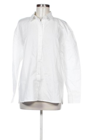 Cămașă de femei Pull&Bear, Mărime S, Culoare Alb, Preț 126,99 Lei