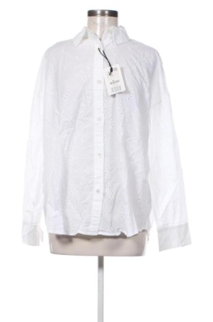 Damska koszula Pull&Bear, Rozmiar XL, Kolor Biały, Cena 107,99 zł