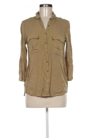 Dámská košile  Pull&Bear, Velikost M, Barva Zelená, Cena  362,00 Kč, #136627103
