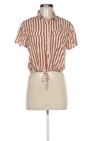 Cămașă de femei Pull&Bear, Mărime M, Culoare Multicolor, Preț 66,63 Lei, #136627236