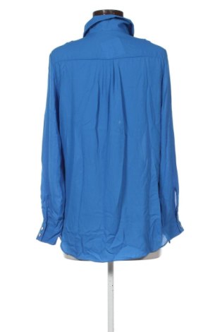 Damenbluse River Island, Größe L, Farbe Blau, Preis 9,72 €