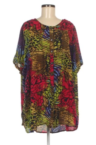Дамска риза Roaman`s, Размер 3XL, Цвят Многоцветен, Цена 11,24 €, #136616080