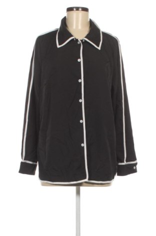 Damenbluse SHEIN, Größe XL, Farbe Schwarz, Preis 16,99 €