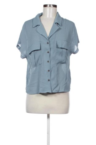 Дамска риза SHEIN, Размер M, Цвят Син, Цена 13,00 €