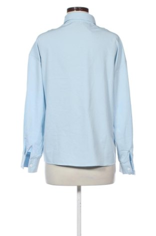 Дамска риза SHEIN, Размер M, Цвят Син, Цена 13,00 €