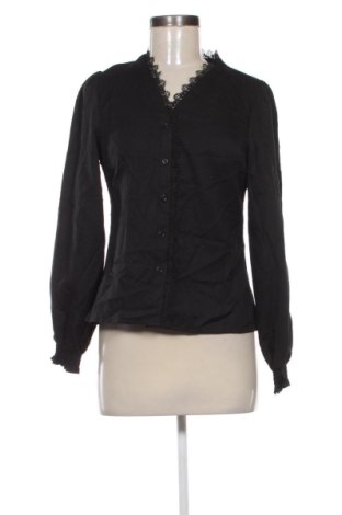 Cămașă de femei SHEIN, Mărime M, Culoare Negru, Preț 79,99 Lei