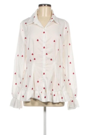 Cămașă de femei SHEIN, Mărime XL, Culoare Alb, Preț 67,00 Lei, #136659918