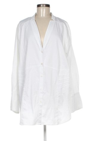 Dámska košeľa  Selection By Ulla Popken, Veľkosť 4XL, Farba Biela, Cena  55,78 €, #136613973