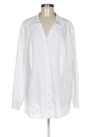 Dámska košeľa  Selection By Ulla Popken, Veľkosť 4XL, Farba Biela, Cena  56,06 €, #136614058