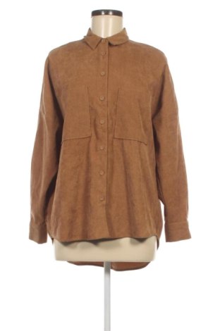 Női ing Stradivarius, Méret S, Szín Barna, Ár 6 479 Ft