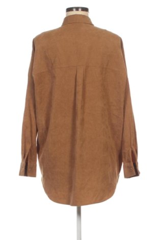 Női ing Stradivarius, Méret S, Szín Barna, Ár 6 479 Ft
