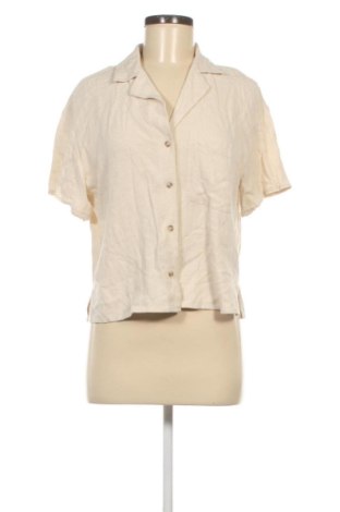 Дамска риза Stradivarius, Размер M, Цвят Бежов, Цена 13,29 €