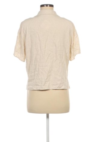 Дамска риза Stradivarius, Размер M, Цвят Бежов, Цена 13,29 €