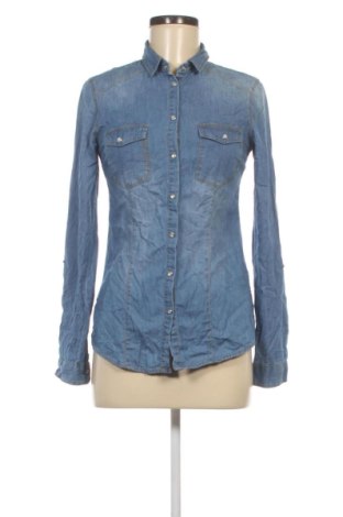 Damenbluse Stradivarius, Größe S, Farbe Blau, Preis 16,99 €