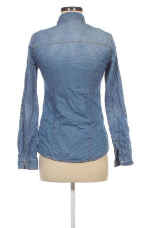 Damenbluse Stradivarius, Größe S, Farbe Blau, Preis 16,99 €