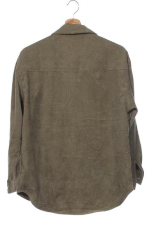 Дамска риза Stradivarius, Размер XS, Цвят Зелен, Цена 13,29 €