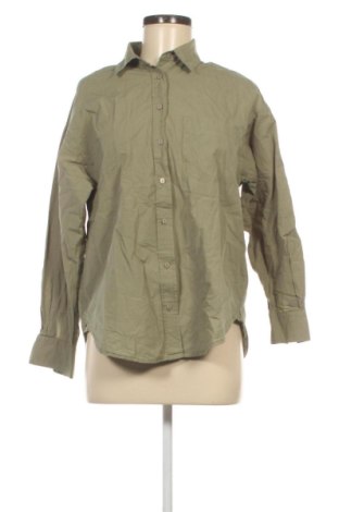 Cămașă de femei Stradivarius, Mărime S, Culoare Verde, Preț 79,99 Lei