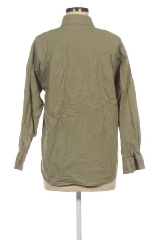 Cămașă de femei Stradivarius, Mărime S, Culoare Verde, Preț 79,99 Lei