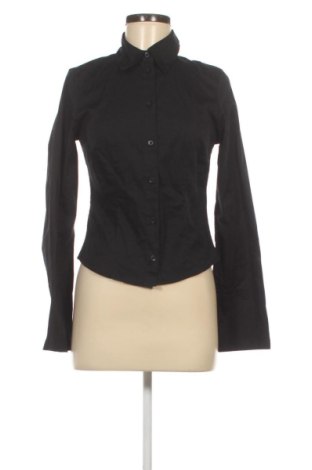 Дамска риза Stradivarius, Размер M, Цвят Черен, Цена 16,87 €