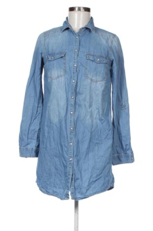 Дамска риза Stradivarius, Размер S, Цвят Син, Цена 13,00 €