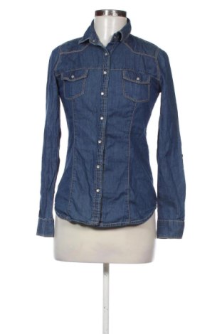 Дамска риза Stradivarius, Размер S, Цвят Син, Цена 13,00 €