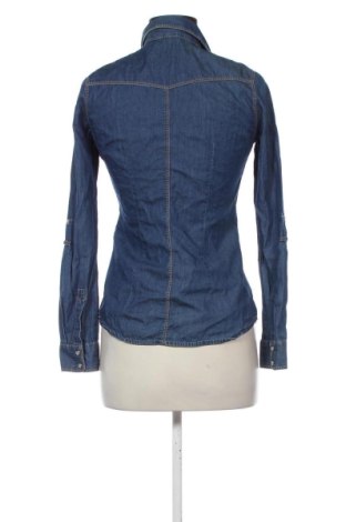Дамска риза Stradivarius, Размер S, Цвят Син, Цена 13,00 €