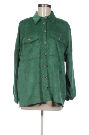 Cămașă de femei Stradivarius, Mărime S, Culoare Verde, Preț 79,99 Lei