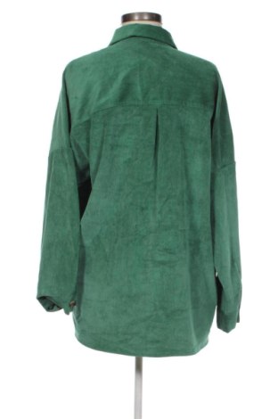 Cămașă de femei Stradivarius, Mărime S, Culoare Verde, Preț 79,99 Lei