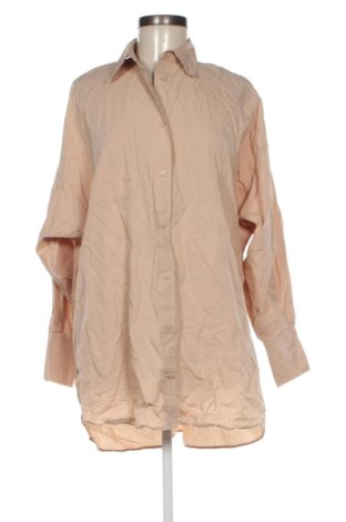 Дамска риза Stradivarius, Размер M, Цвят Бежов, Цена 13,29 €, #136621843