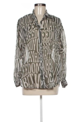 Дамска риза Stradivarius, Размер M, Цвят Многоцветен, Цена 13,29 €