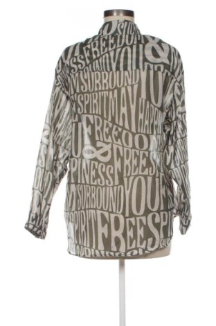 Дамска риза Stradivarius, Размер M, Цвят Многоцветен, Цена 13,29 €