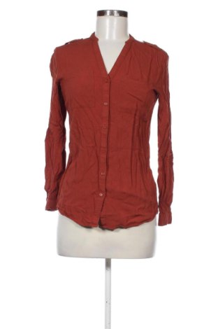 Damenbluse Terranova, Größe S, Farbe Braun, Preis 13,00 €
