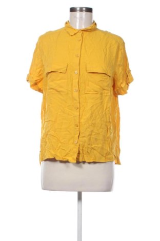 Damenbluse Terranova, Größe L, Farbe Gelb, Preis 16,99 €
