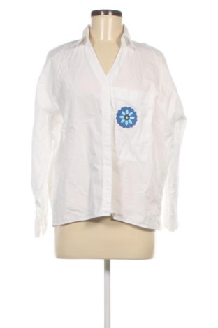 Дамска риза The Swiss Label, Размер M, Цвят Бял, Цена 19,42 €