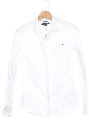Damenbluse Tommy Hilfiger, Größe XS, Farbe Weiß, Preis 46,00 €
