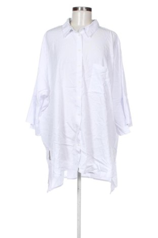 Damenbluse Ulla Popken, Größe 3XL, Farbe Weiß, Preis 27,99 €