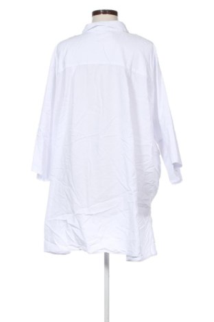 Damenbluse Ulla Popken, Größe 3XL, Farbe Weiß, Preis 27,99 €