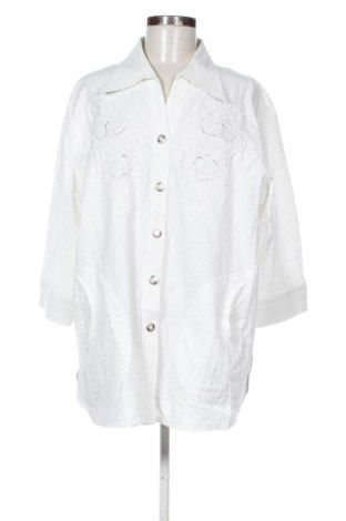 Damenbluse Unbranded, Größe 5XL, Farbe Weiß, Preis 17,26 €