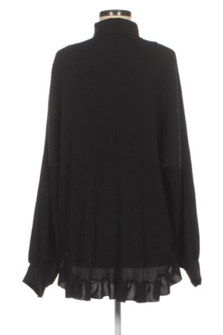 Γυναικείο πουκάμισο Unbranded, Μέγεθος XXL, Χρώμα Μαύρο, Τιμή 15,99 €