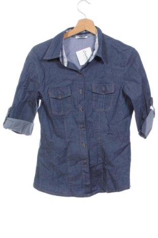 Дамска риза Unbranded, Размер XS, Цвят Син, Цена 13,29 €