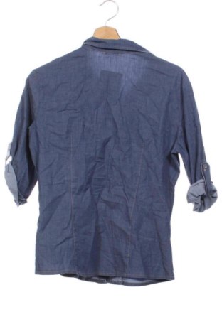 Дамска риза Unbranded, Размер XS, Цвят Син, Цена 13,29 €