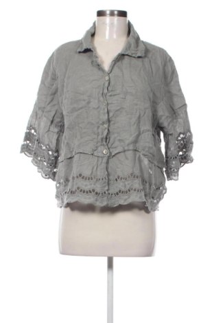 Cămașă de femei Unbranded, Mărime XXL, Culoare Verde, Preț 79,99 Lei