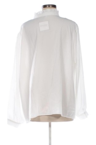 Damenbluse Unbranded, Größe 3XL, Farbe Weiß, Preis 12,85 €